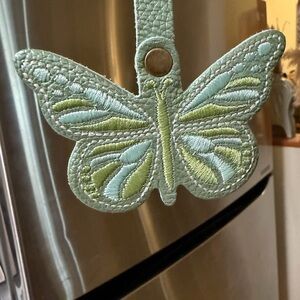 PLG Beetle Butterfly Embroidered Purse Flair